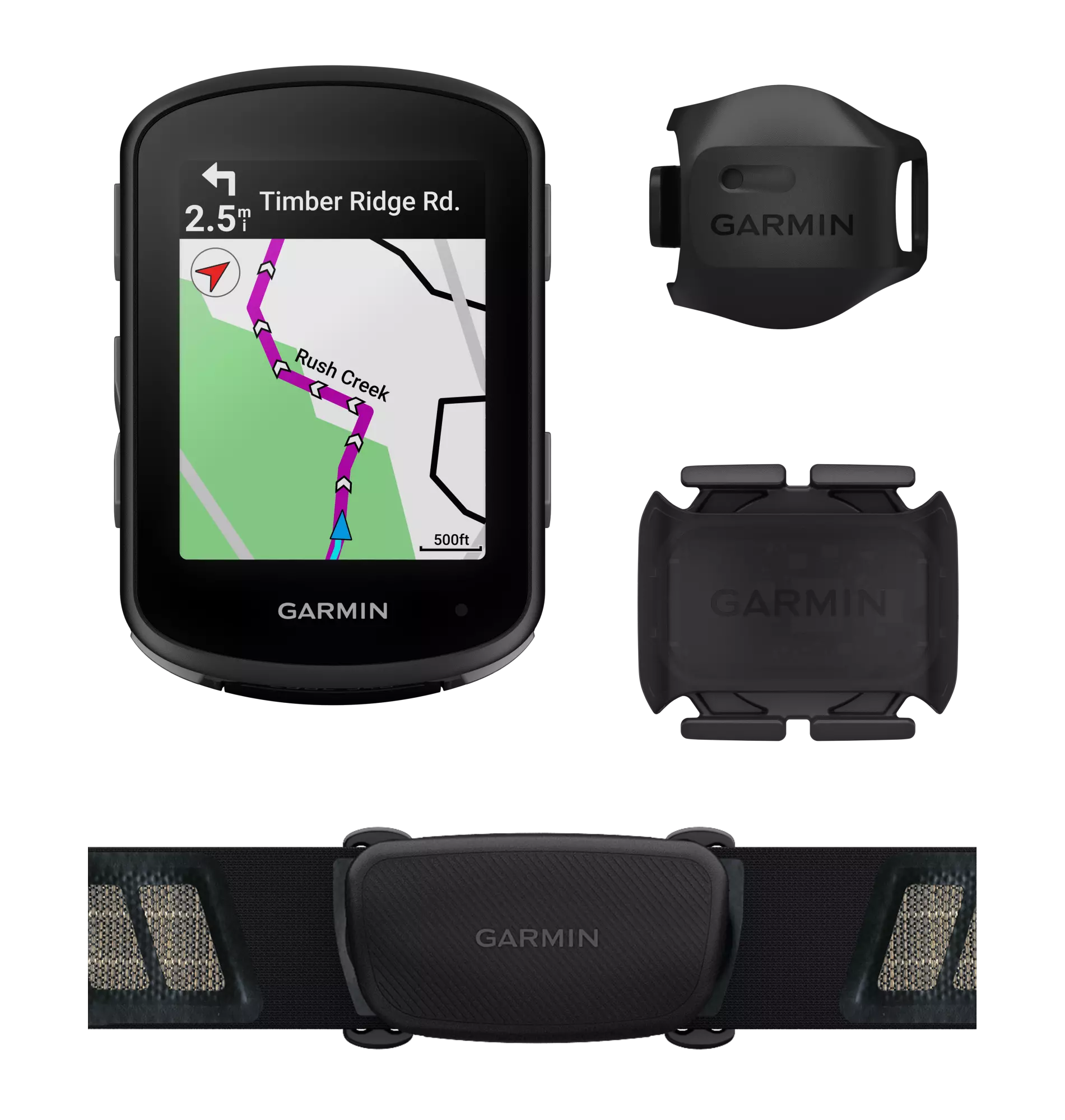 Garmin Edge® 540, Pack