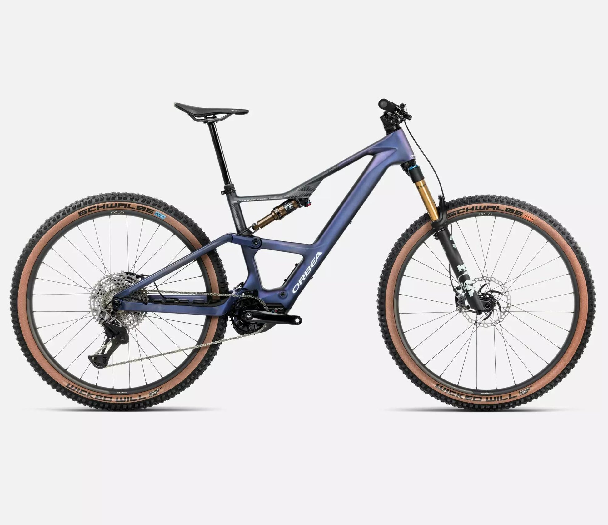 VTT électrique Orbea Rise SL M-LTD 630Wh 2026