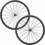 Paire De Roues Mavic Cosmic Pro Carbon UST Black livrées sans pneus