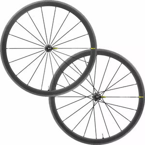 Paire De Roues Mavic Cosmic Pro Carbon UST Black livrées sans pneus