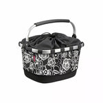 KlickFix CARRYBAG GT pour Uniklip Fleurs noires