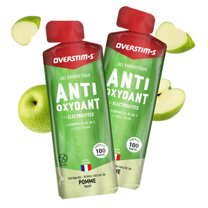 Gel Antioxydant Pomme verte Liquide OVERSTIMS