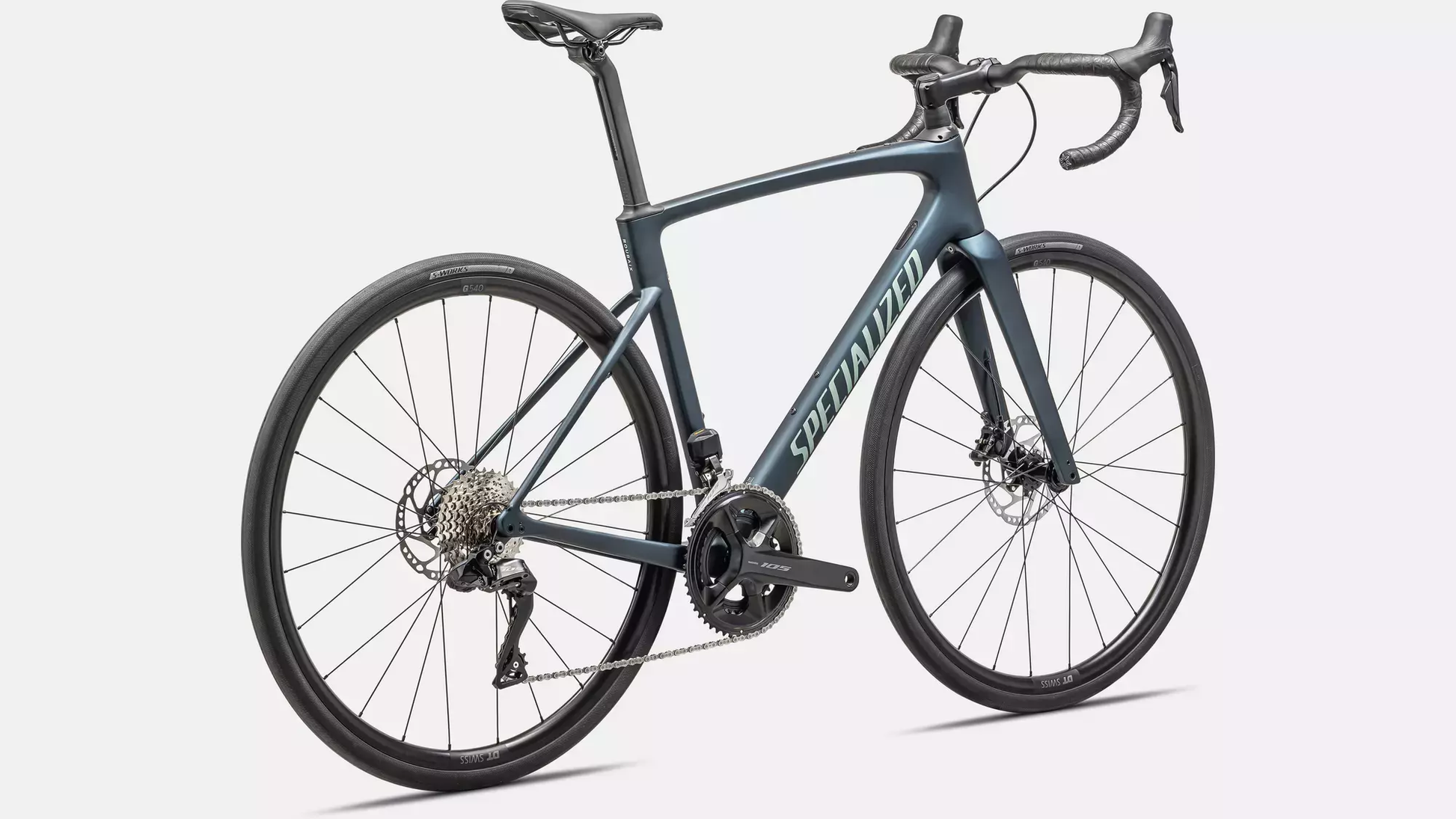Vélo SPECIALIZED Roubaix Comp DPLAKEMET/METWHTSGE