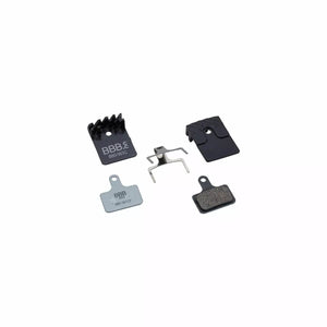 Plaquettes Coolfin avec dissipateur thermique comp. Shimano Ultegra BBB