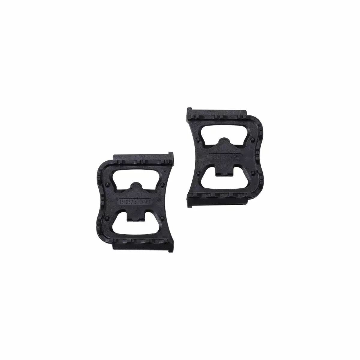Adaptateur pour pédales SPD FeetRest BBB