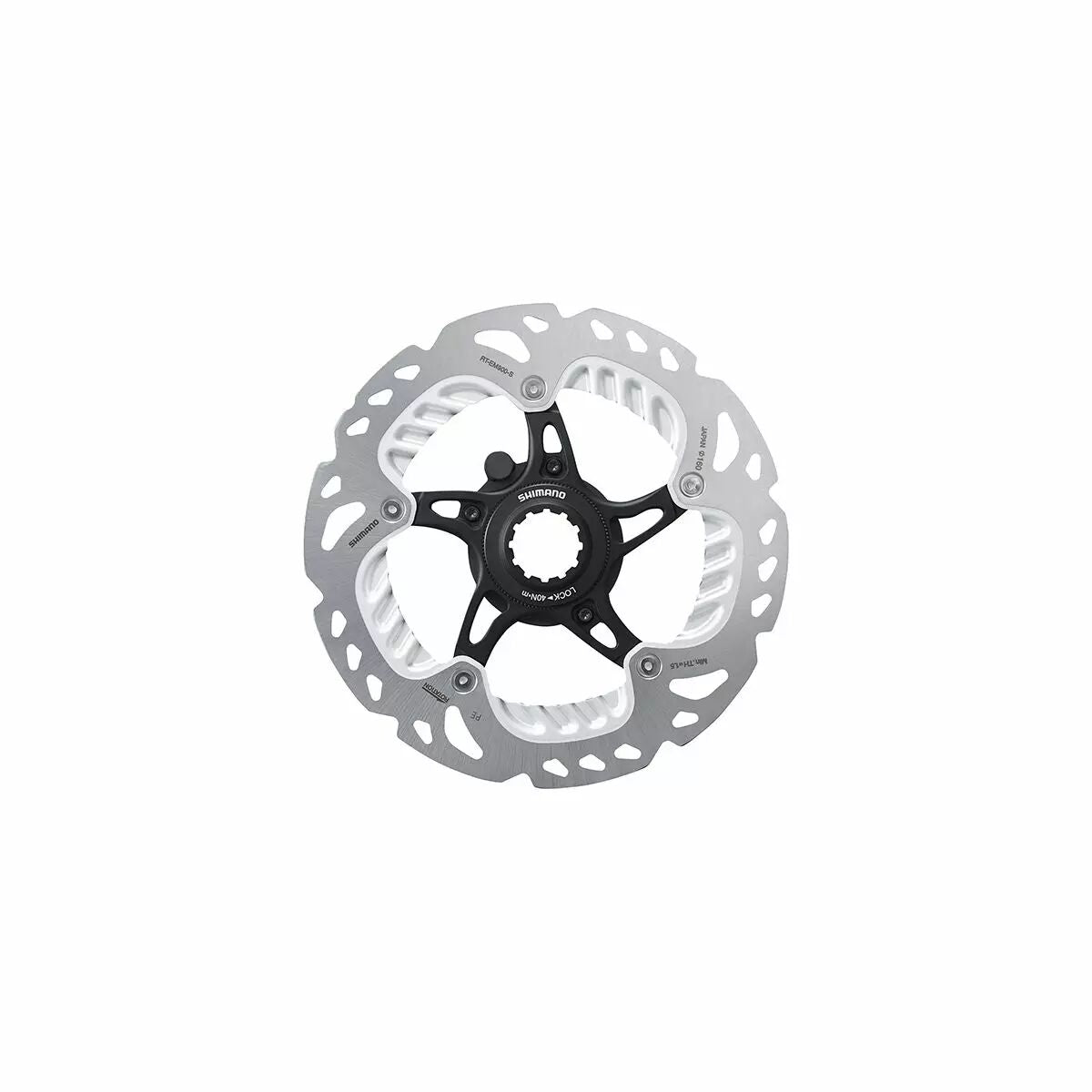 SHIMANO Disque Frein 160mm CL Int. RT-EM910 Ice-Tech Freeza