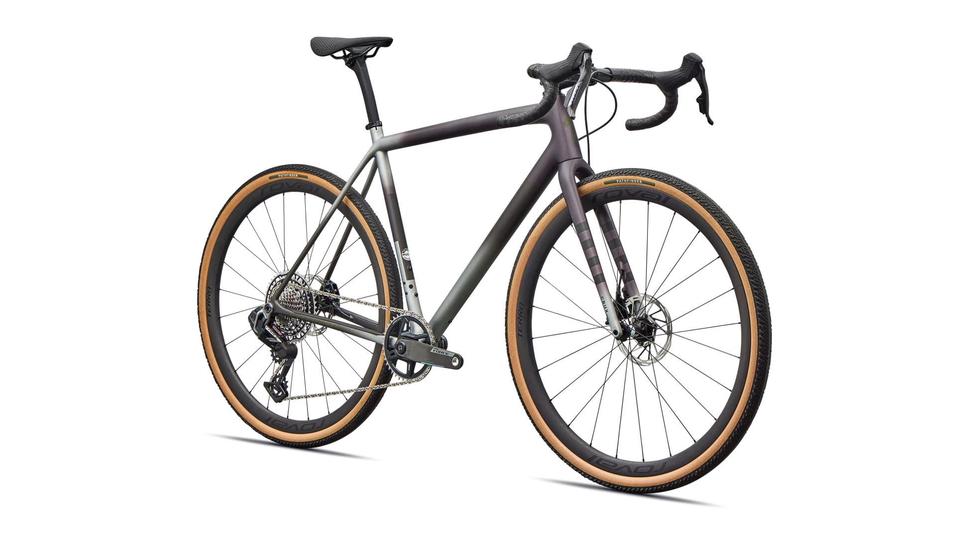 Vélo Specialized Crux Pro Nebula Metallic/Shadow Silver/Laurel Green/Smoke