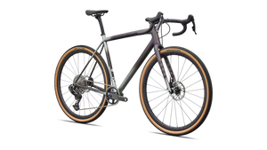 Vélo Specialized Crux Pro Nebula Metallic/Shadow Silver/Laurel Green/Smoke