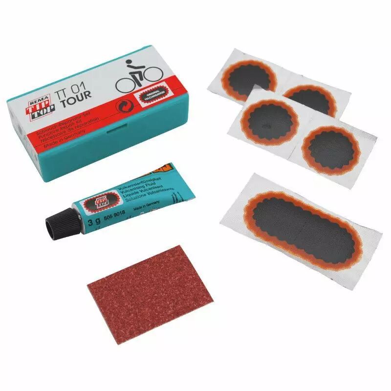 Kit Réparation Rustines TIP TOP TT01