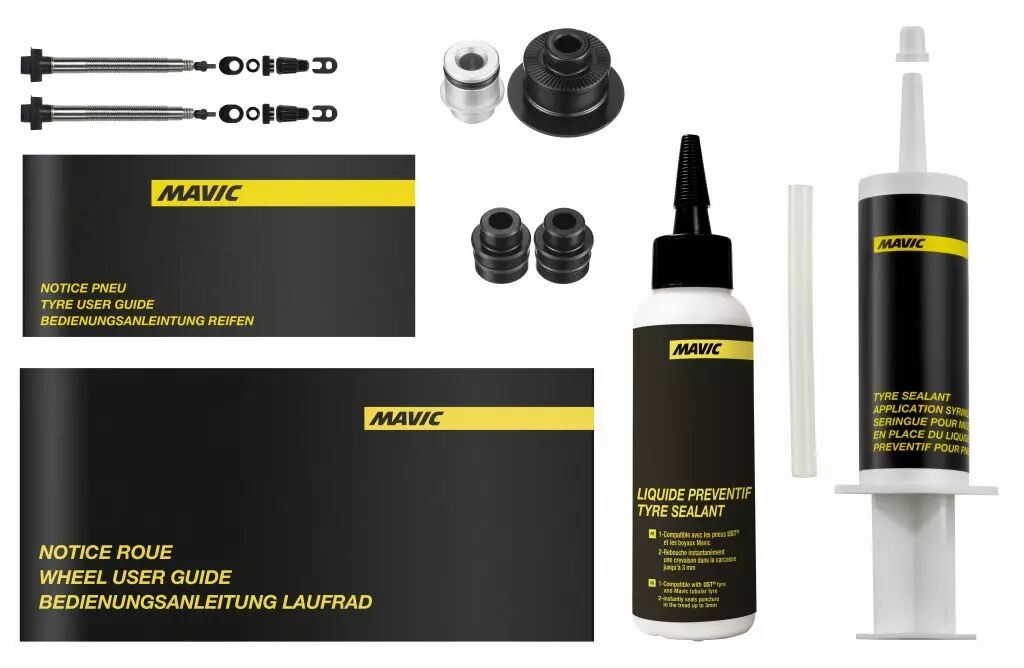 Paire de Roues Mavic Cosmic Elite UST Disc Center Lock 2022