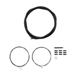 SHIMANO Kit Cables Gaines Derailleurs Noir Optislik