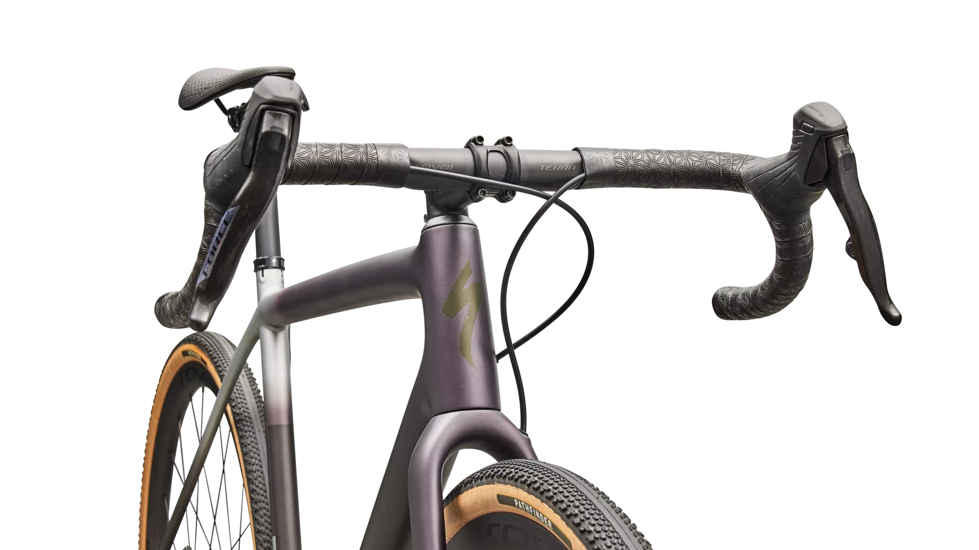 Vélo Specialized Crux Pro Nebula Metallic/Shadow Silver/Laurel Green/Smoke