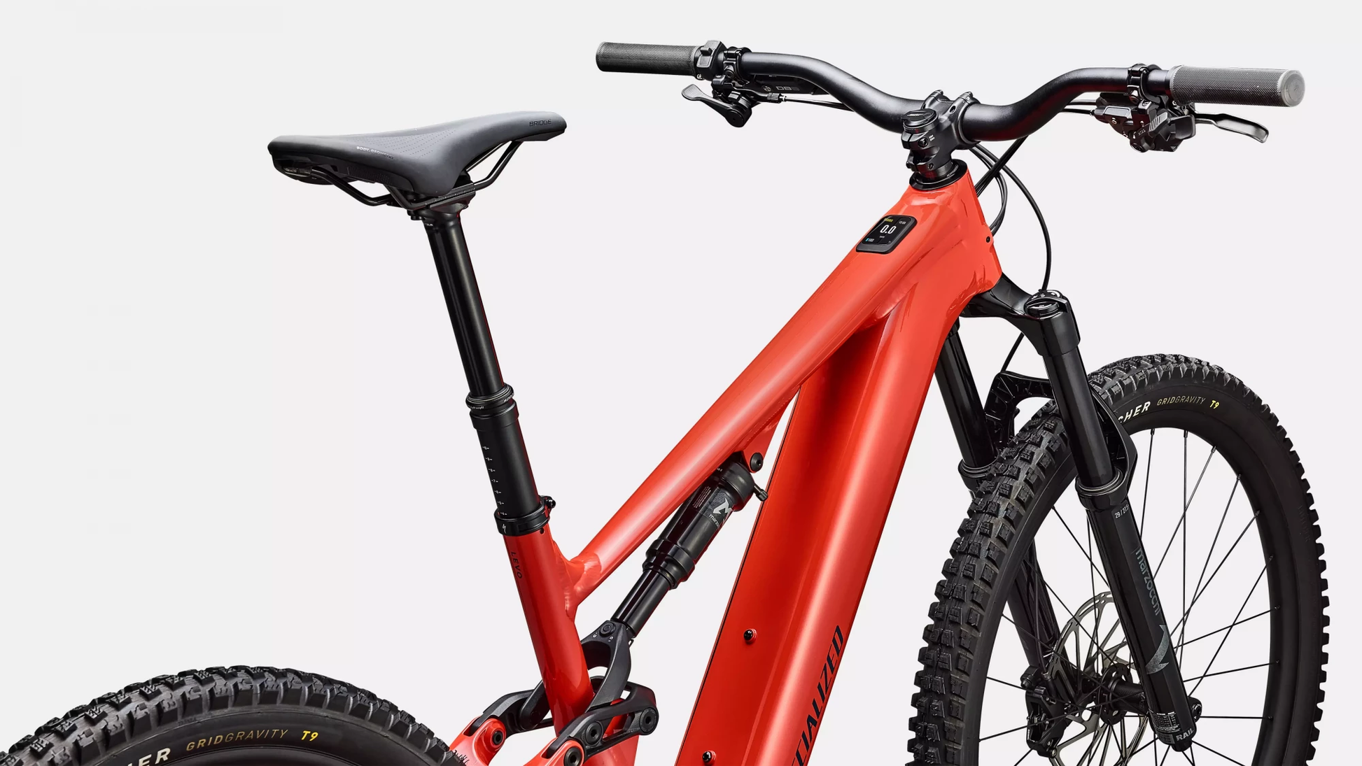 Vélo Specialized Levo Alloy G4 Nb Gloss Deep Orange/Deep Lake