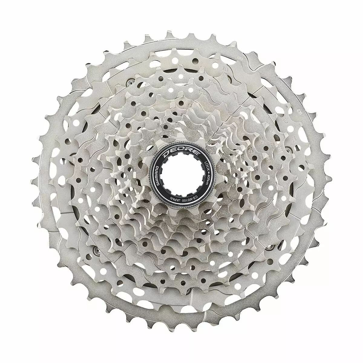 Cassette SHIMANO Deore M5100 11v 11-42 ou 11-51