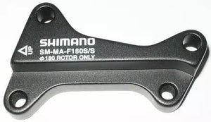 SHIMANO Adaptateur Frein Disc 180mm AV SM-MA-F180 Standard/Standard