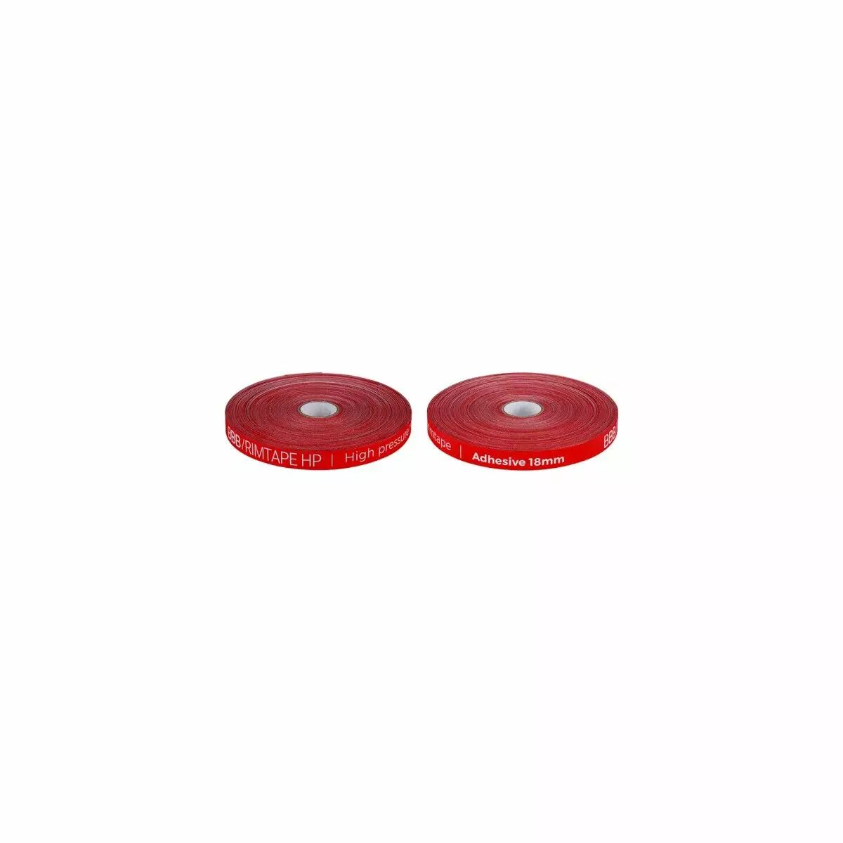 Fonds de jante HP 700C de 16, 18, 22 ou 25mm x 45 mètres rouge BBB