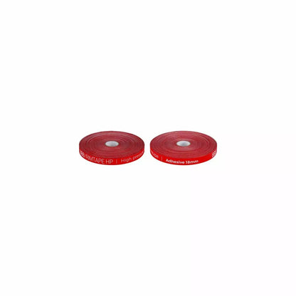 Fonds de jante HP 700C de 16, 18, 22 ou 25mm x 45 mètres rouge BBB