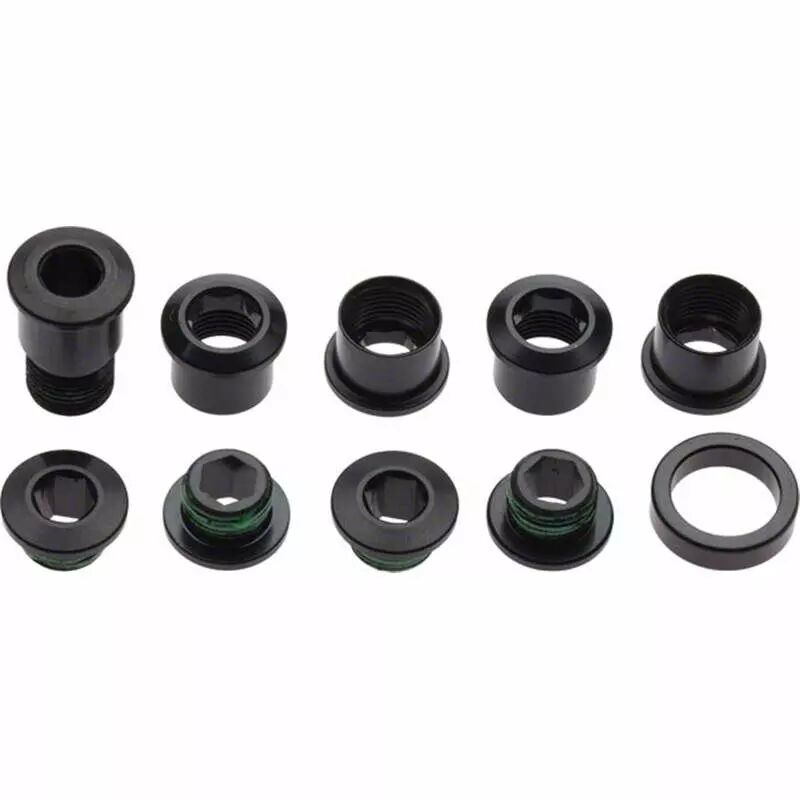 SRAM Kit Visserie Plateau RED Noir vis cachée