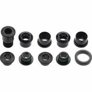 SRAM Kit Visserie Plateau RED Noir vis cachée