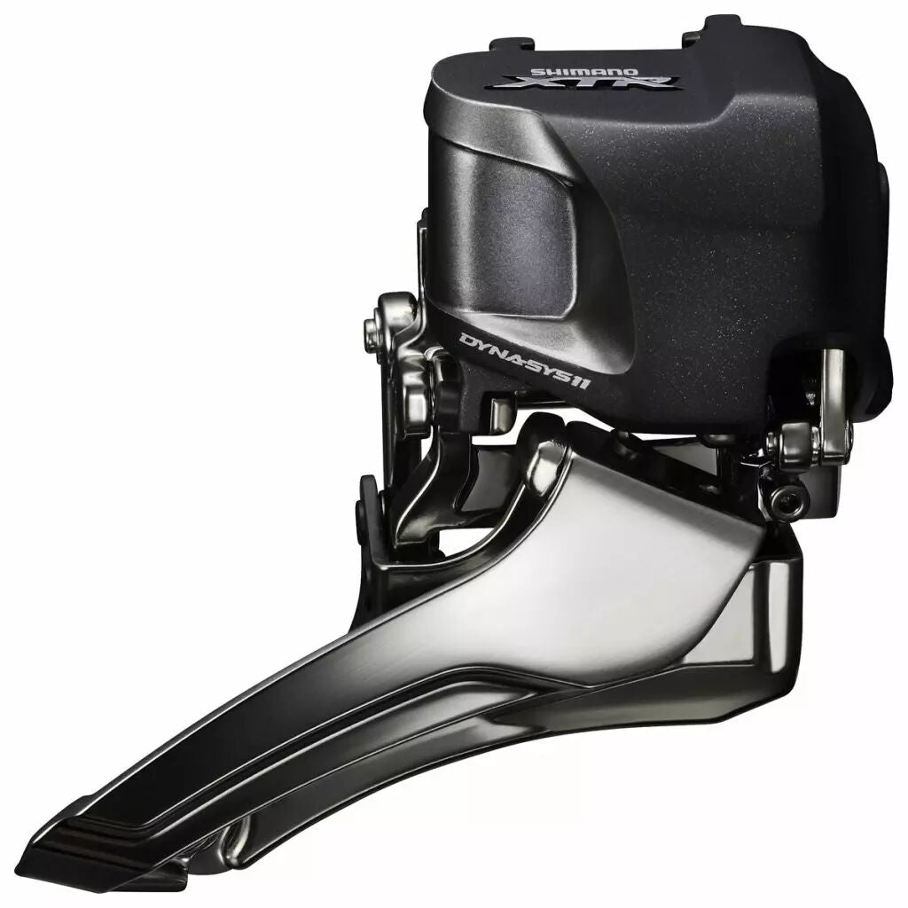 SHIMANO Dérailleur Avant Double Noir FD-M9070 XTR Di2 38-34D 11v