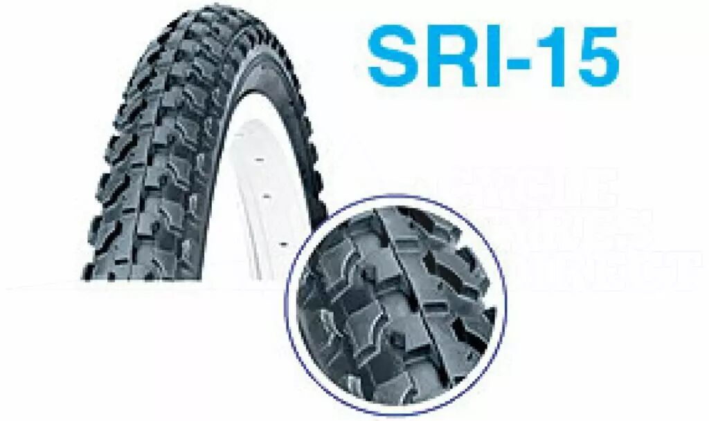 Pneu DUTCH PERFECT 26X1,75 noir SRI 15