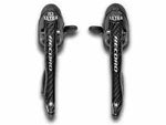 CAMPAGNOLO poignées Ergopower RECORD 10V Carbone