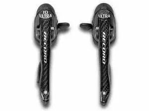 CAMPAGNOLO poignées Ergopower RECORD 10V Carbone