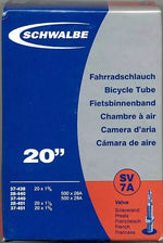 CHAMBRE 20X 1 1/8 - 1 3/8 Valve presta SV7A