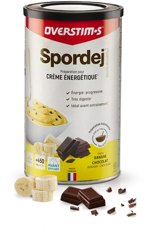 OVERSTIM'S Sportdej Banane - Chocolat 600g
