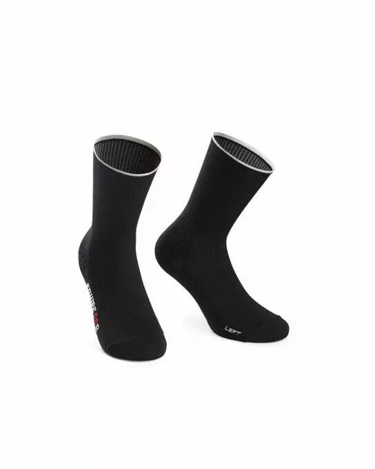 Chaussettes RSR ASSOS Noires Series