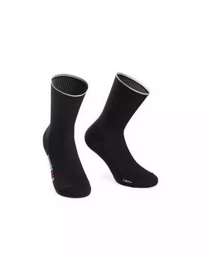Chaussettes RSR ASSOS Noires Series