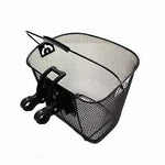 PANIER AVANT ACIER NOIR FIXATION FIX CLIPS
