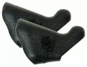 Reposes Mains CAMPAGNOLO PAIRE Noir ERGOPOWER 1998-2008