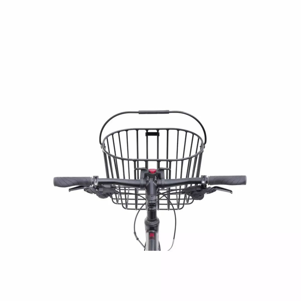 Panier Alumino noir KLICKFIX