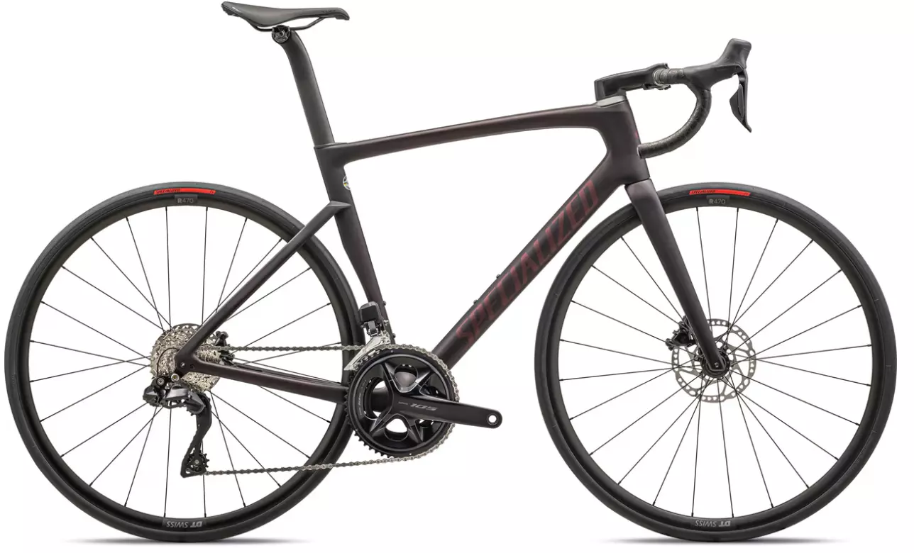 Vélo SPECIALIZED Tarmac SL7 Comp REDTNT/REDSKY