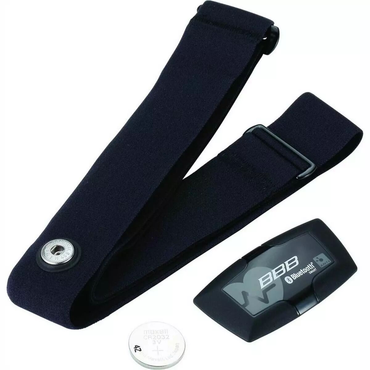 Ceinture cardiaque bluetooth 4.0 Smart et ANT+ BBB