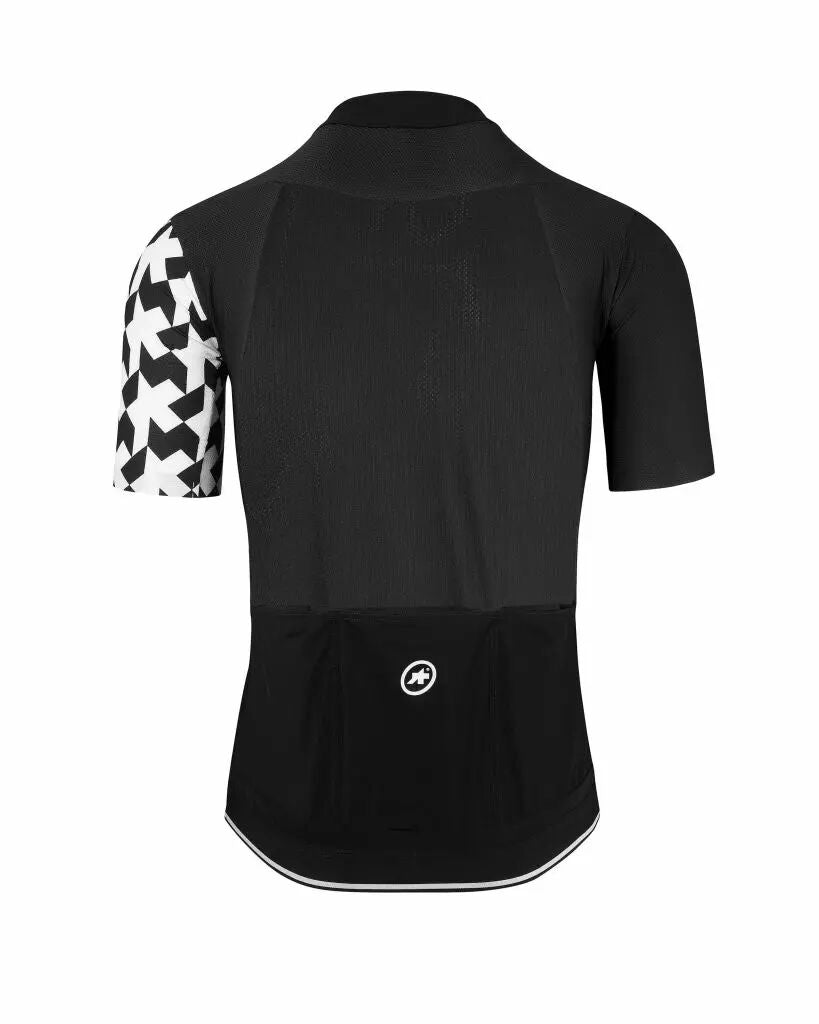 Maillot ASSOS Manches Courtes SS EQUIPE Jersey Evo8 Noir