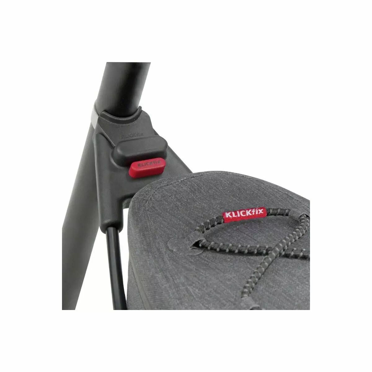 Sacoche CONTOUR Etanche Grise KLICKFIX