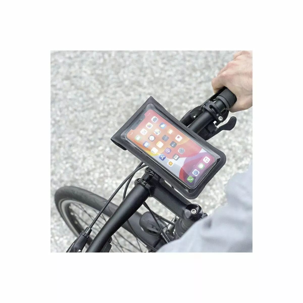 Housse PhoneBag Light M KLICKFIX