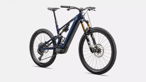 Vélo Specialized Levo Pro Carbon G4 Nb Gloss Blue Onyx/Dark Navy/Birch