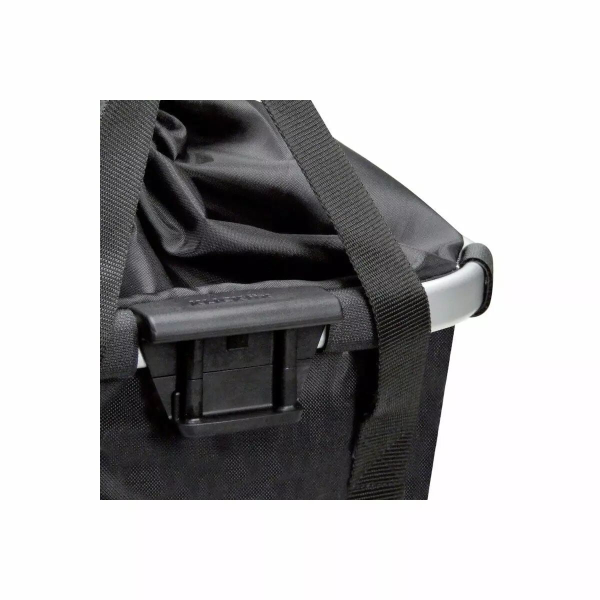 Sacoche/panier Bikebasket noir KLICKFIX