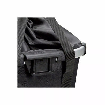 Sacoche/panier Bikebasket noir KLICKFIX