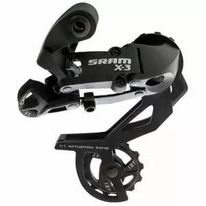 DERAILLEUR ARRIERE SRAM X3 7/8 vitesses