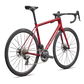 Vélo Specialized Aethos Sw Axs Sandstone Metallic Base/Red Tint