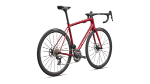 Vélo Specialized Aethos Sw Axs Sandstone Metallic Base/Red Tint