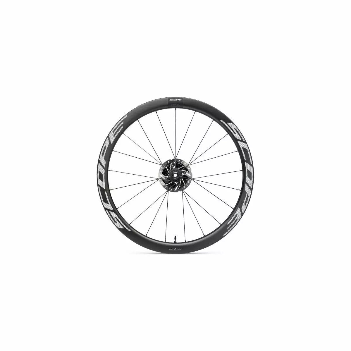 Paire de roues R4A Allroad Disques SCOPE