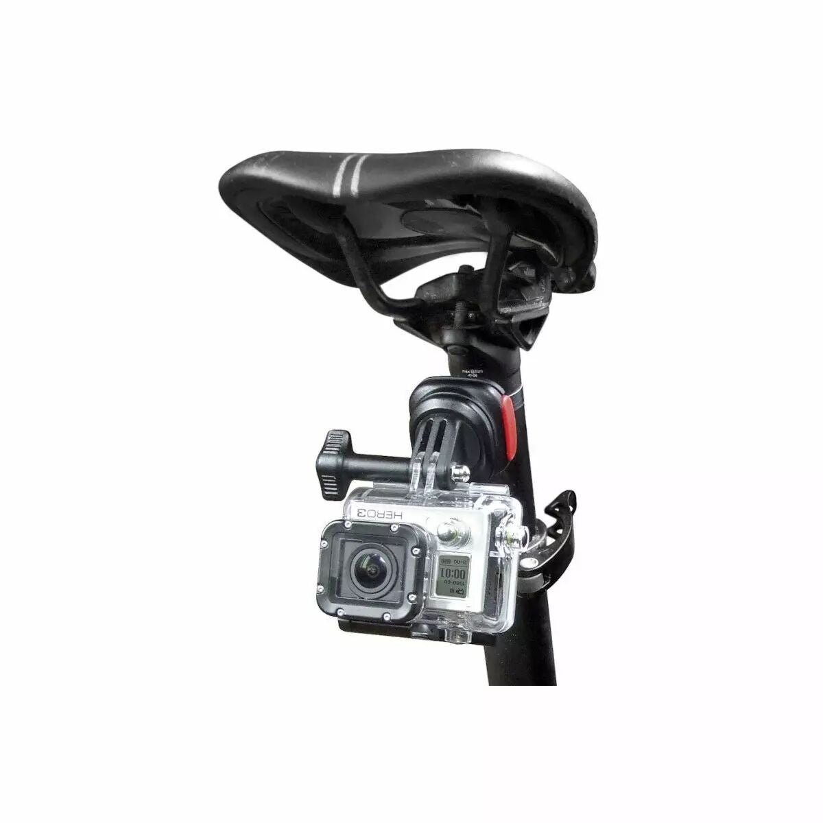Fixation à serrage rapide pour caisson GoPro KLICKFIX