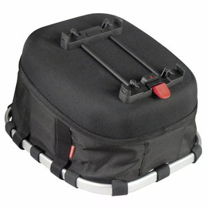 BIKEBASKET GT pour Racktime "Snap It" Twist Bleu KLICKFIX