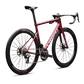 Vélo Specialized Tarmac Sl8 Sw Axs Gloss Redsky Shdwsil Wht Impasto