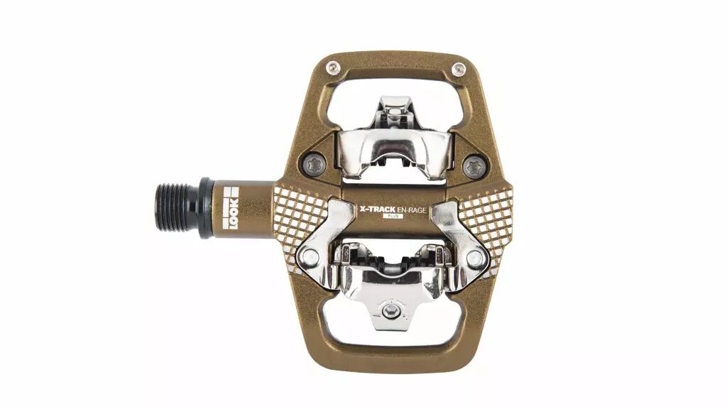 Pédales LOOK X-Track EN-RAGE + Bronze